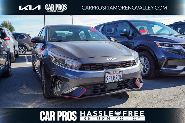 2023 Kia Forte GT-Line