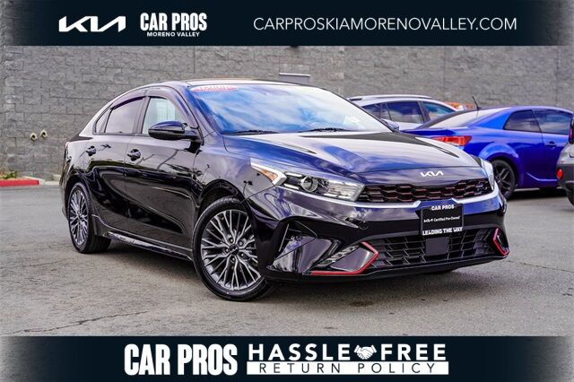 2023 Kia Forte GT-Line