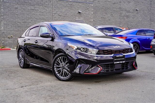 2023 Kia Forte GT-Line