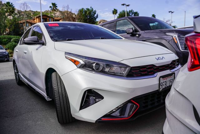 2023 Kia Forte GT-Line