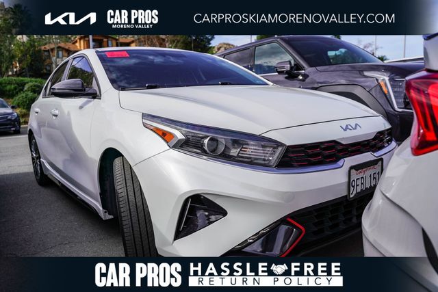 2023 Kia Forte GT-Line