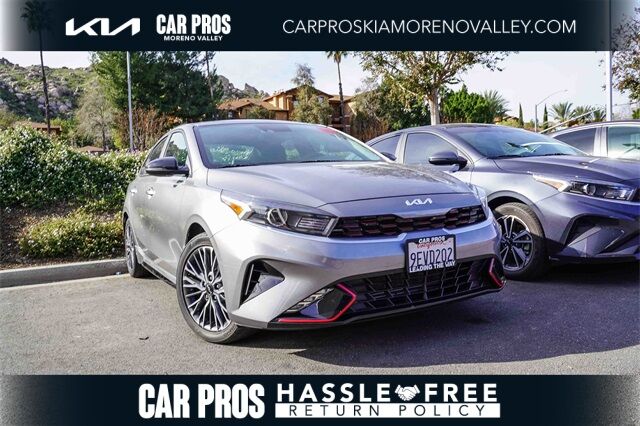 2023 Kia Forte GT-Line