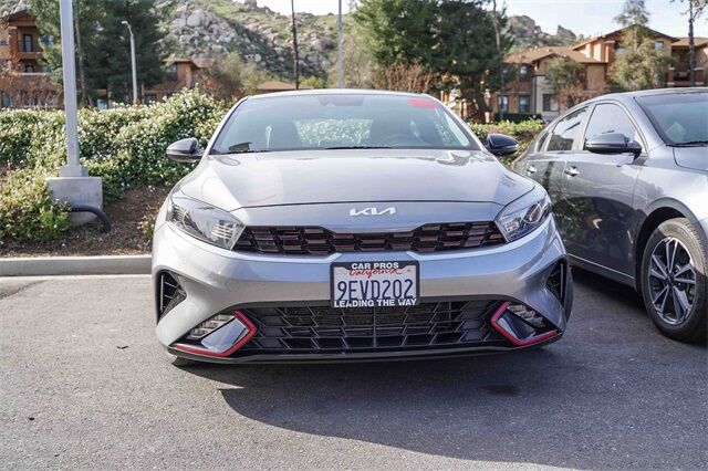 2023 Kia Forte GT-Line