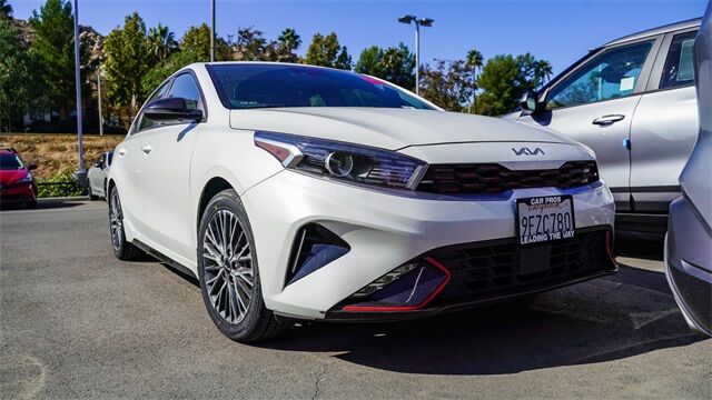 2023 Kia Forte GT-Line