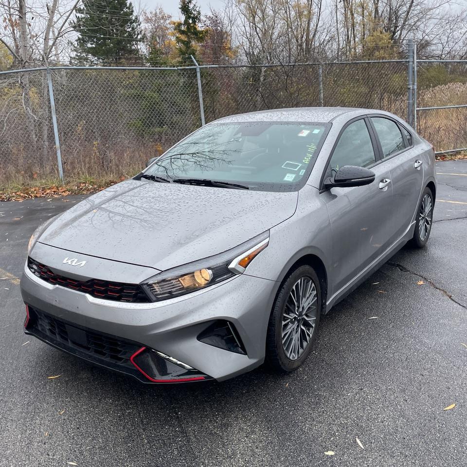 2023 Kia Forte GT-Line