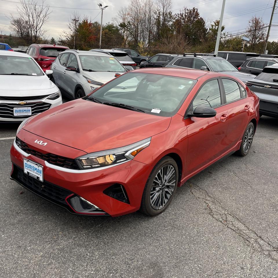 2023 Kia Forte GT-Line