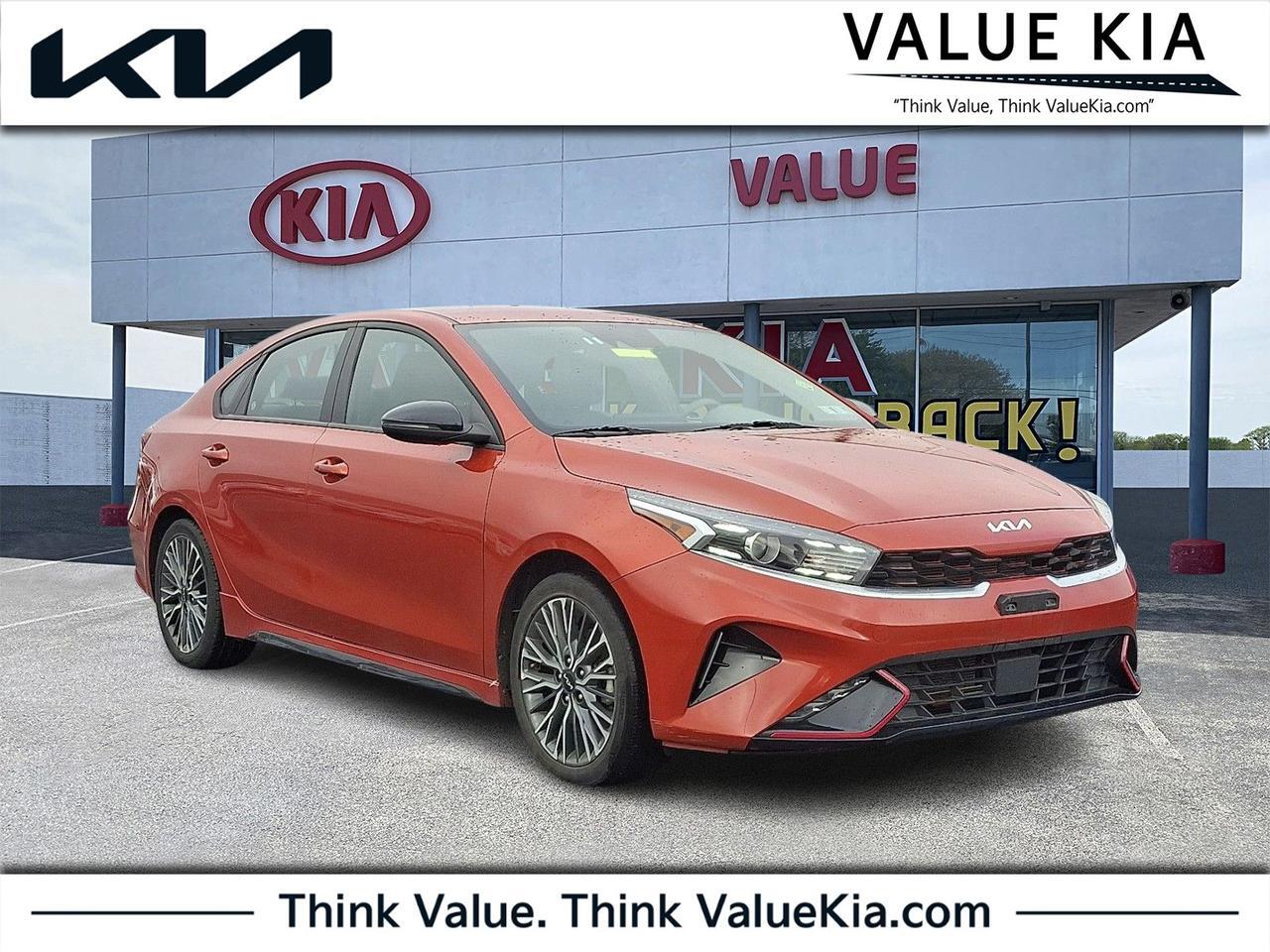 2023 Kia Forte GT-Line