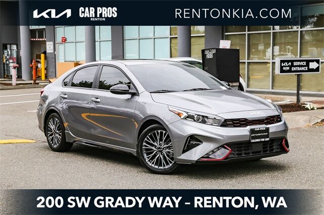 2023 Kia Forte GT-Line