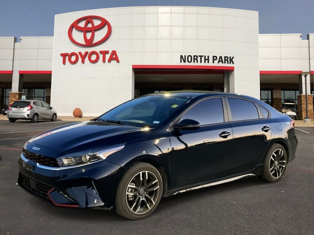 2023 Kia Forte GT-Line