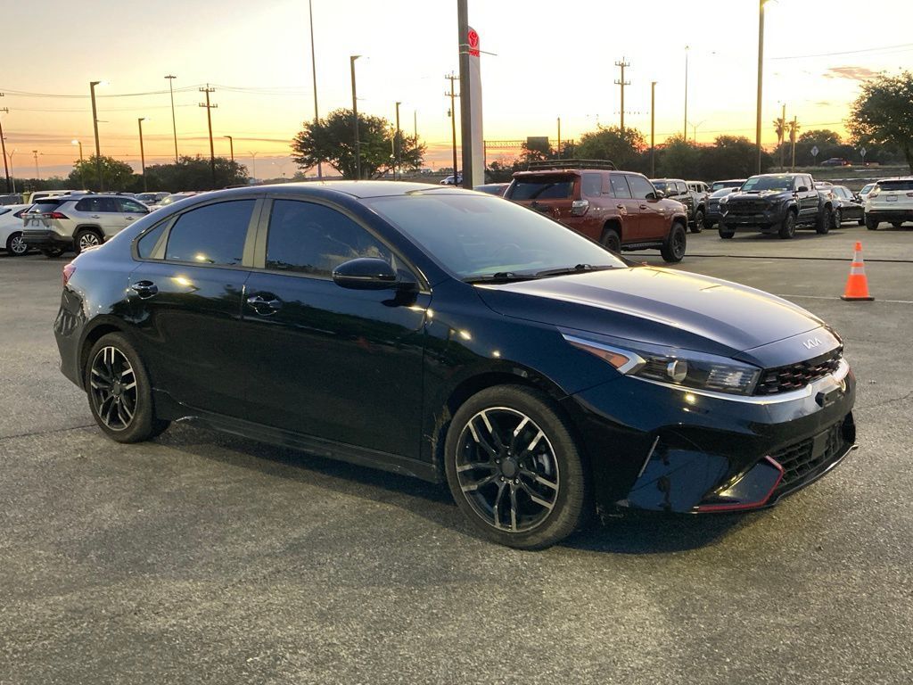 2023 Kia Forte GT-Line