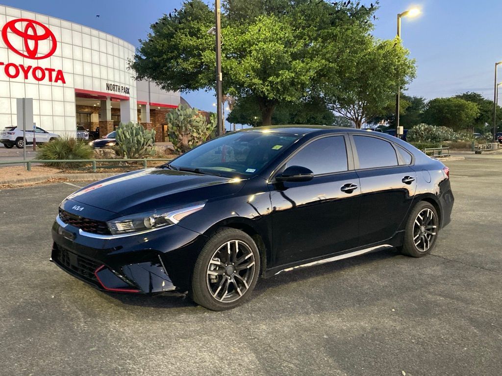 2023 Kia Forte GT-Line