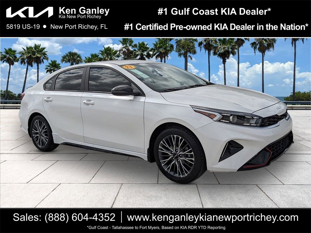 2023 Kia Forte GT-Line