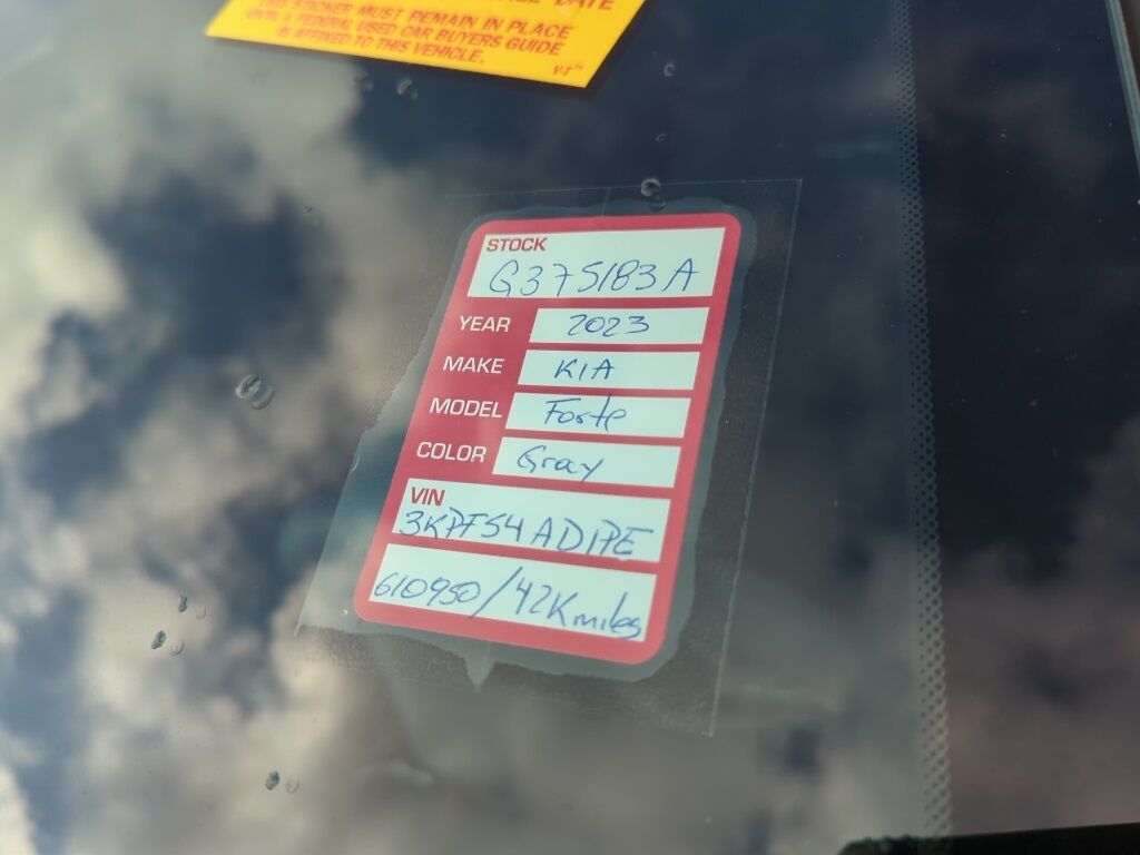 2023 Kia Forte GT-Line San Clemente CA