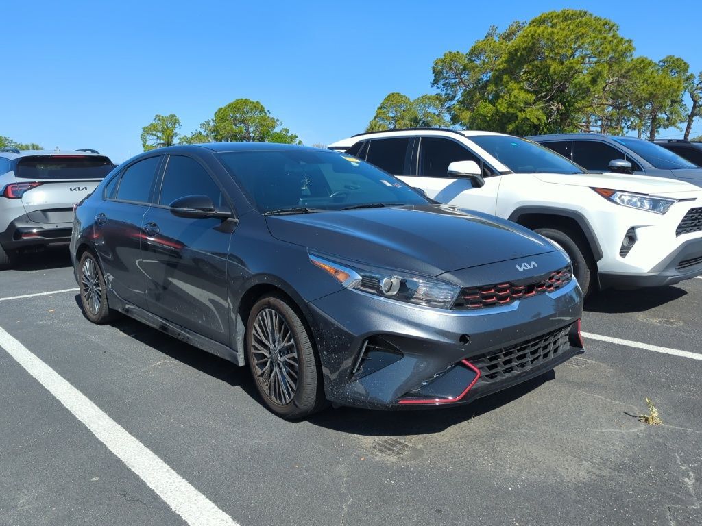 2023 Kia Forte GT-Line