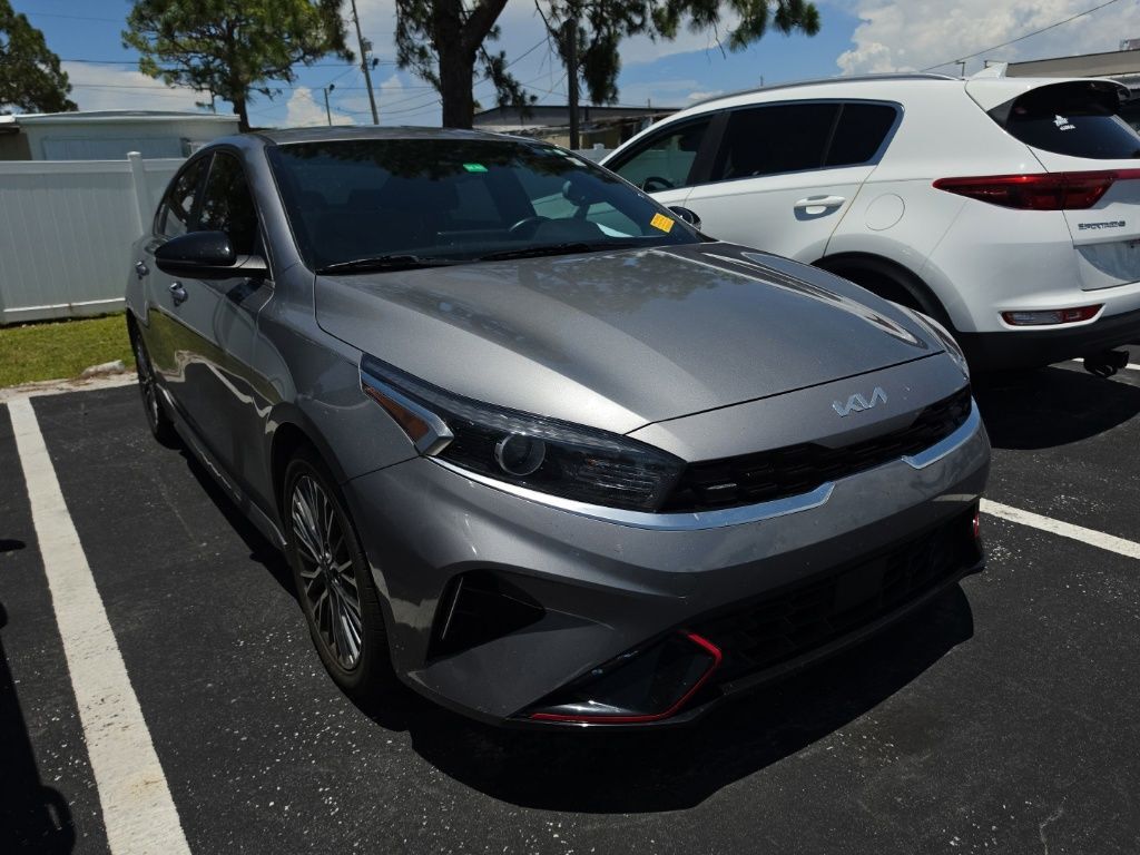 2023 Kia Forte GT-Line
