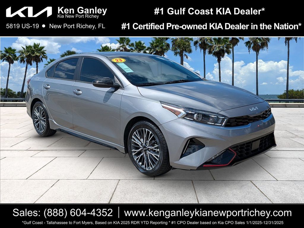 2023 Kia Forte GT-Line