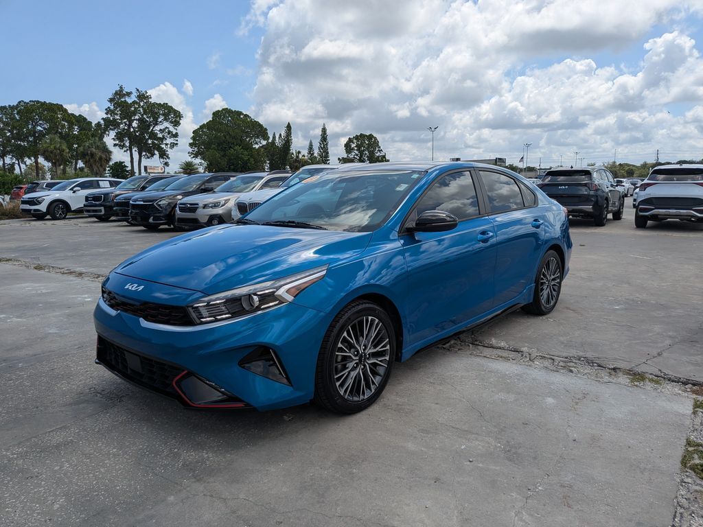 2023 Kia Forte GT-Line San Clemente CA