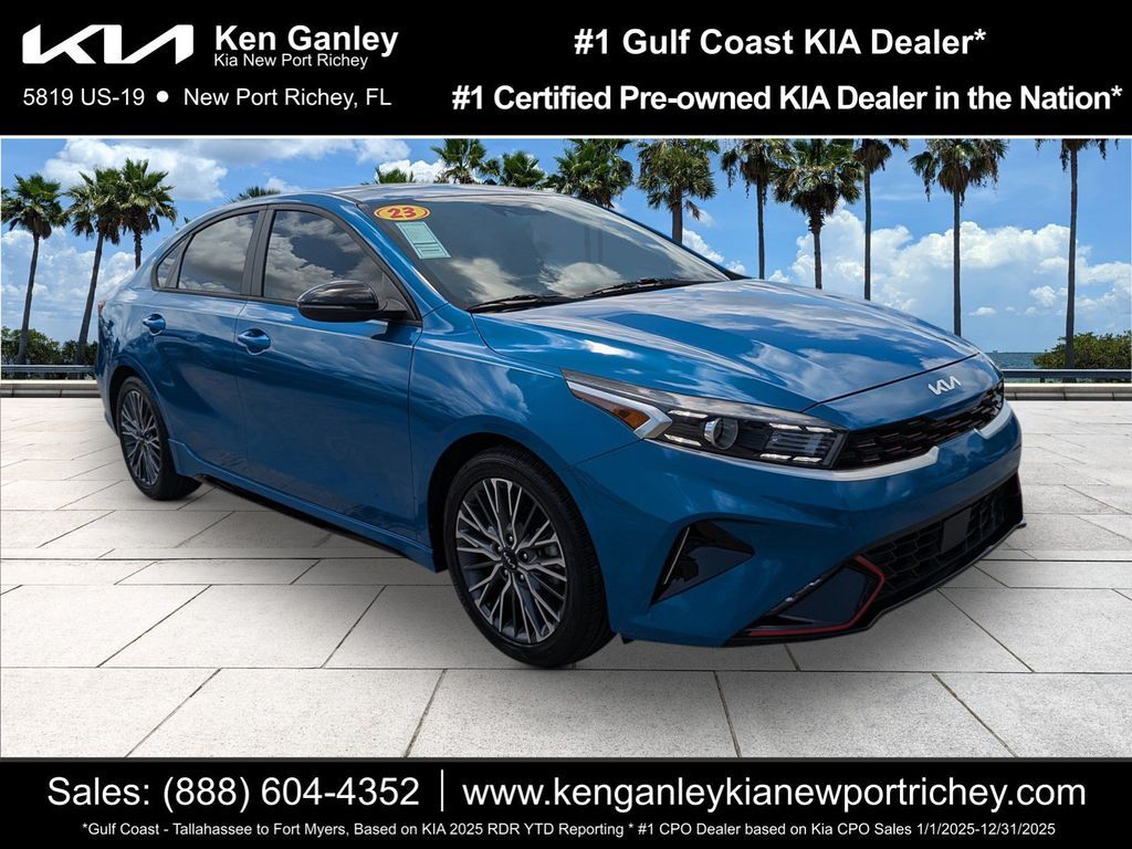 2023 Kia Forte GT-Line