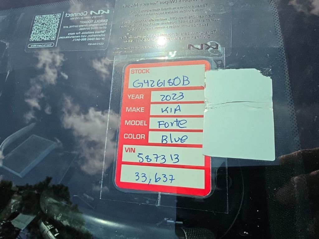 2023 Kia Forte GT-Line San Clemente CA