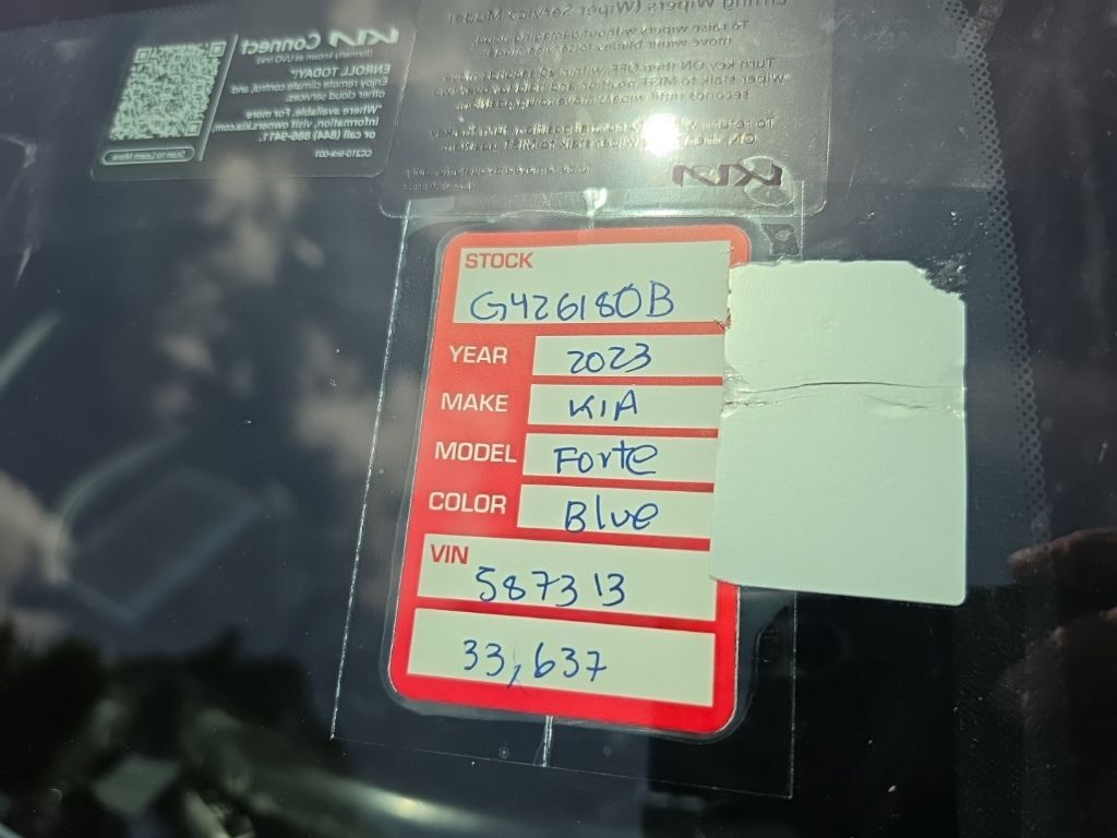 2023 Kia Forte GT-Line San Clemente CA