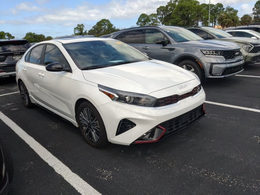 2023 Kia Forte GT-Line