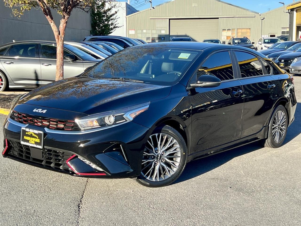 2023 Kia Forte GT-Line