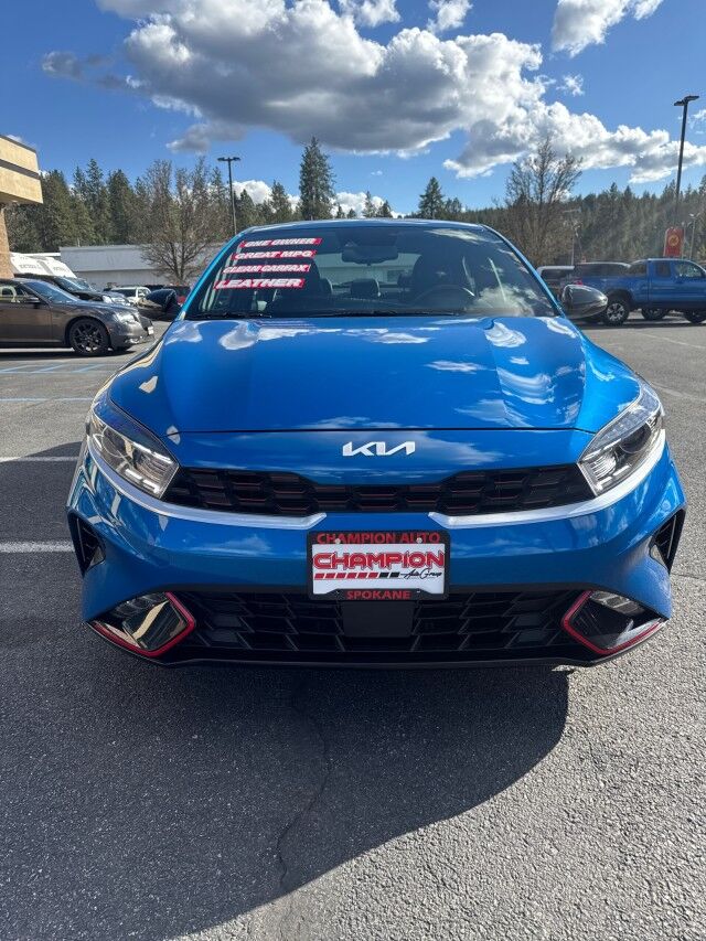 2023 Kia Forte GT-Line
