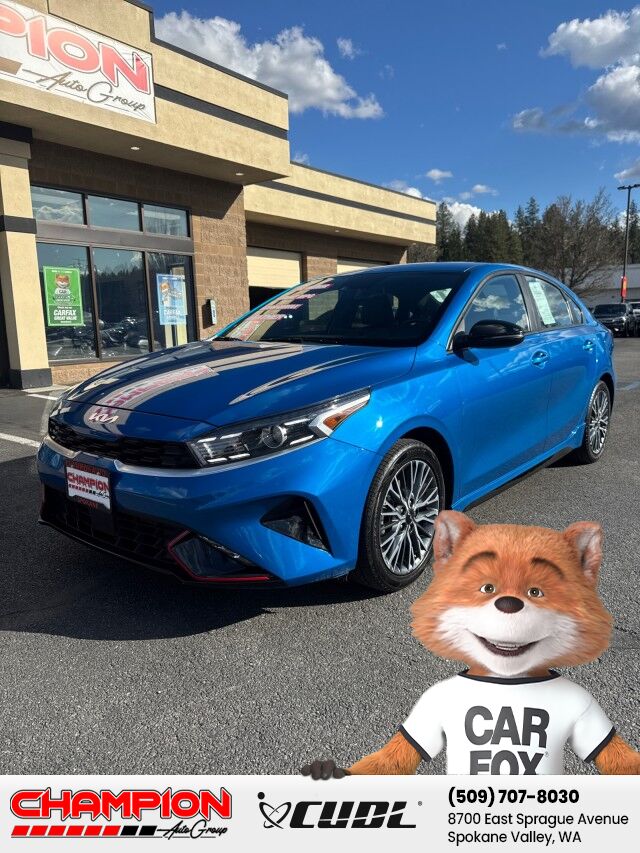 2023 Kia Forte GT-Line