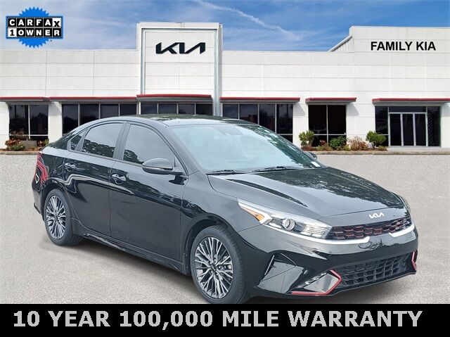 2023 Kia Forte GT-Line