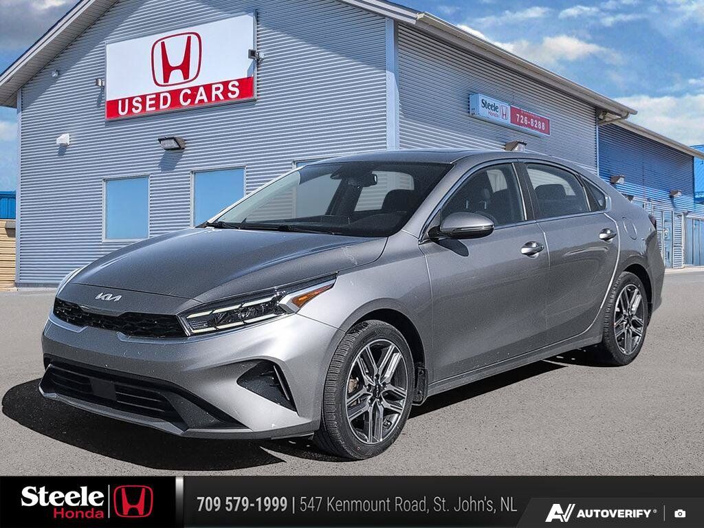 2023 Kia Forte GT-Line