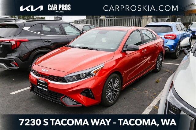 2023 Kia Forte GT-Line