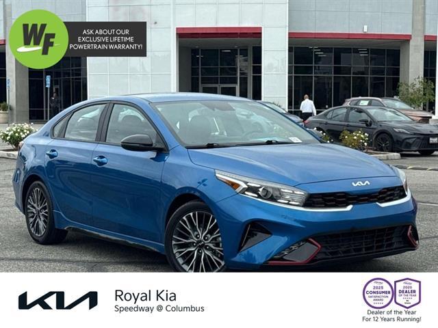 2023 Kia Forte GT-Line