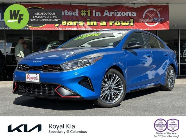 2023 Kia Forte GT-Line