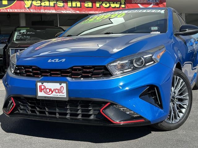2023 Kia Forte GT-Line