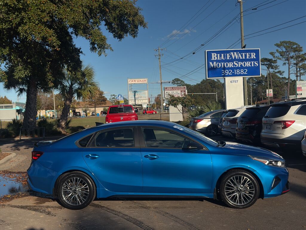 2023 Kia Forte GT-Line