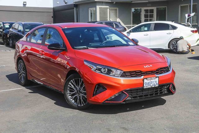 2023 Kia Forte GT-Line