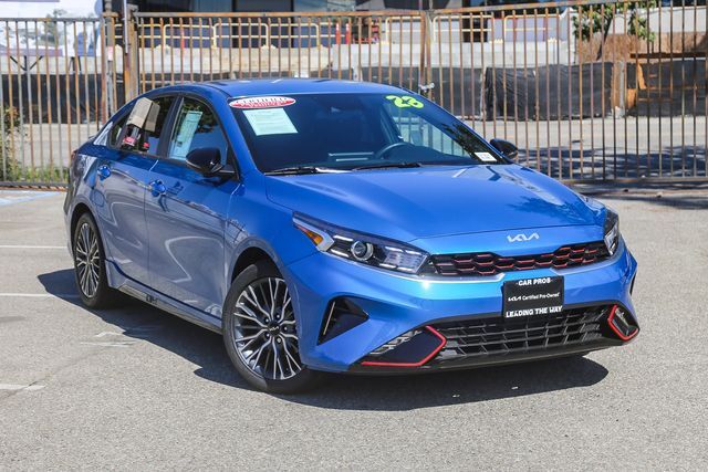 2023 Kia Forte GT-Line
