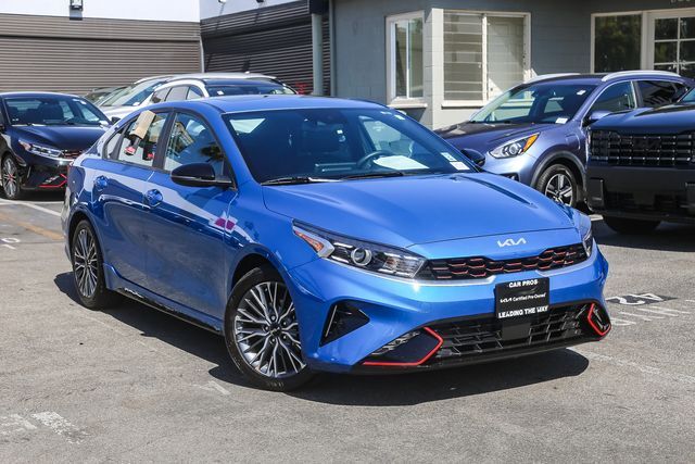 2023 Kia Forte GT-Line