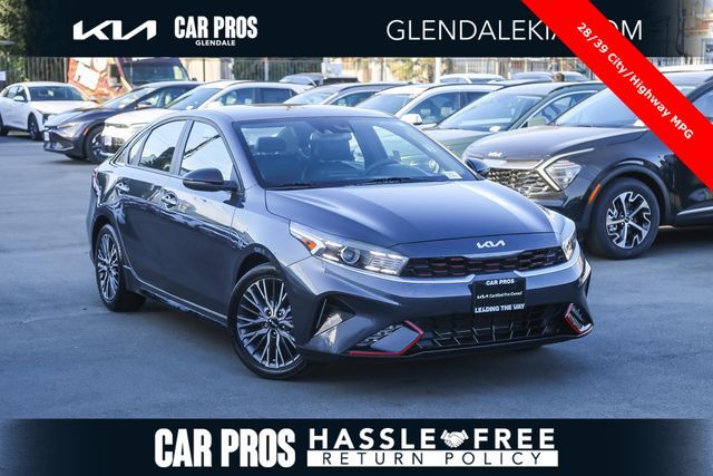 2023 Kia Forte GT-Line