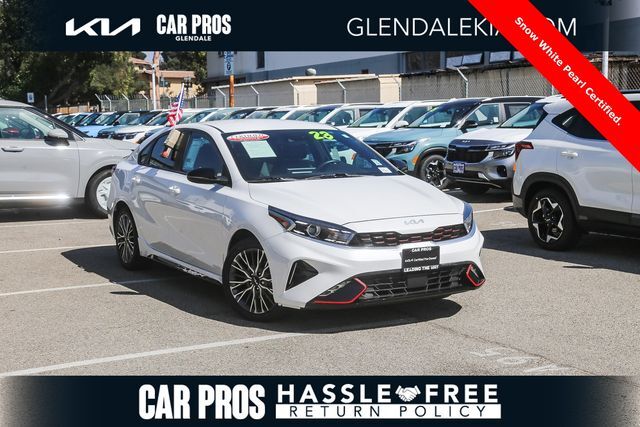 2023 Kia Forte GT-Line