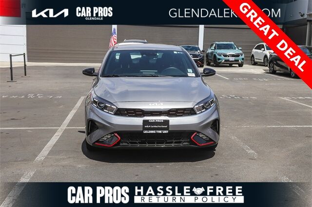 2023 Kia Forte GT-Line