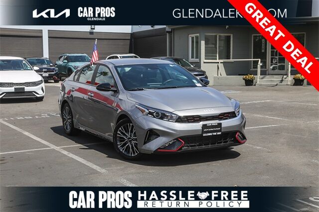 2023 Kia Forte GT-Line