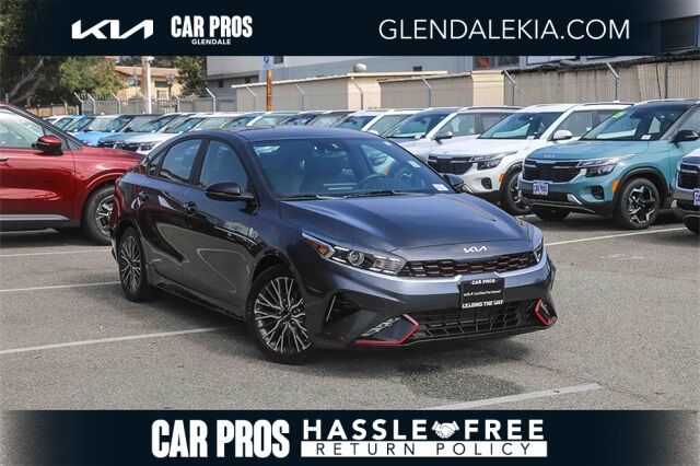 2023 Kia Forte GT-Line