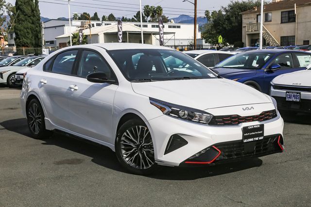 2023 Kia Forte GT-Line