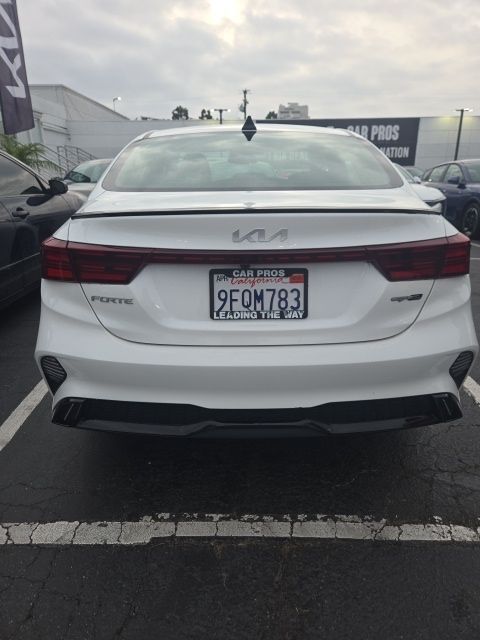 2023 Kia Forte GT-Line