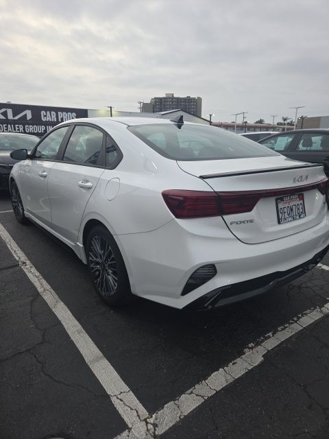 2023 Kia Forte GT-Line