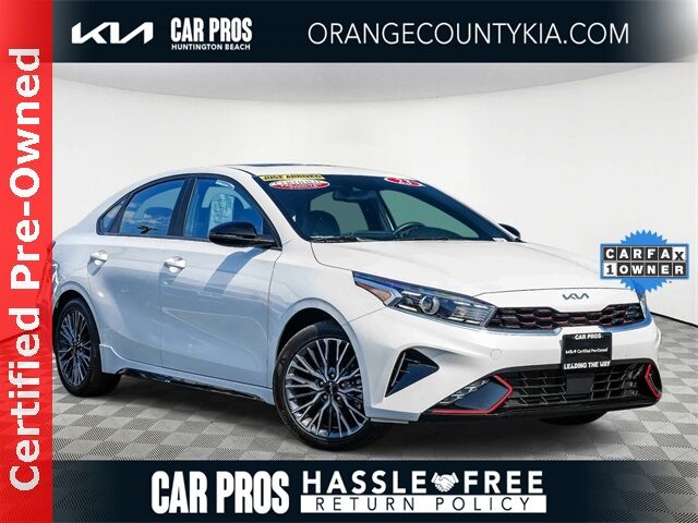 2023 Kia Forte GT-Line Huntington Beach CA
