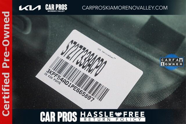 2023 Kia Forte GT-Line Moreno Valley CA