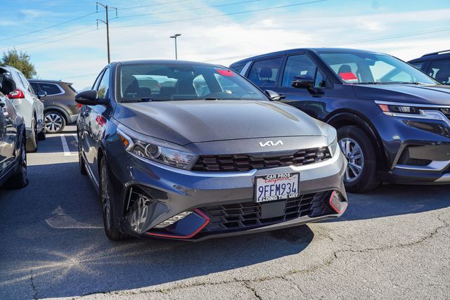 2023 Kia Forte GT-Line