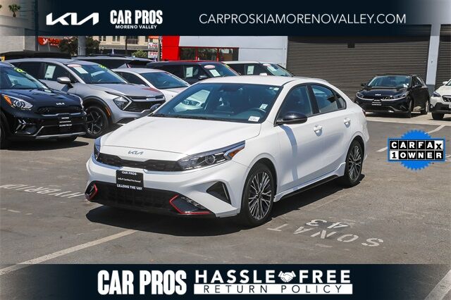 2023 Kia Forte GT-Line Moreno Valley CA